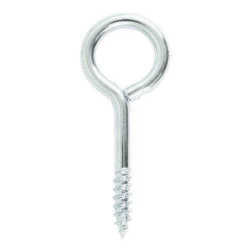 Screw Eyes - BZP 10G x 45mm - Image 1