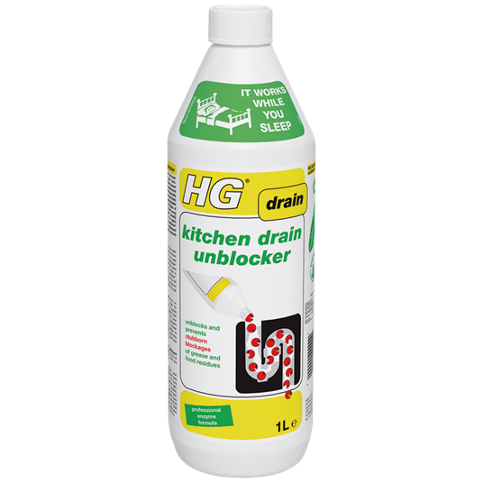 HG kitchen drain unblocker 1L - Image 1