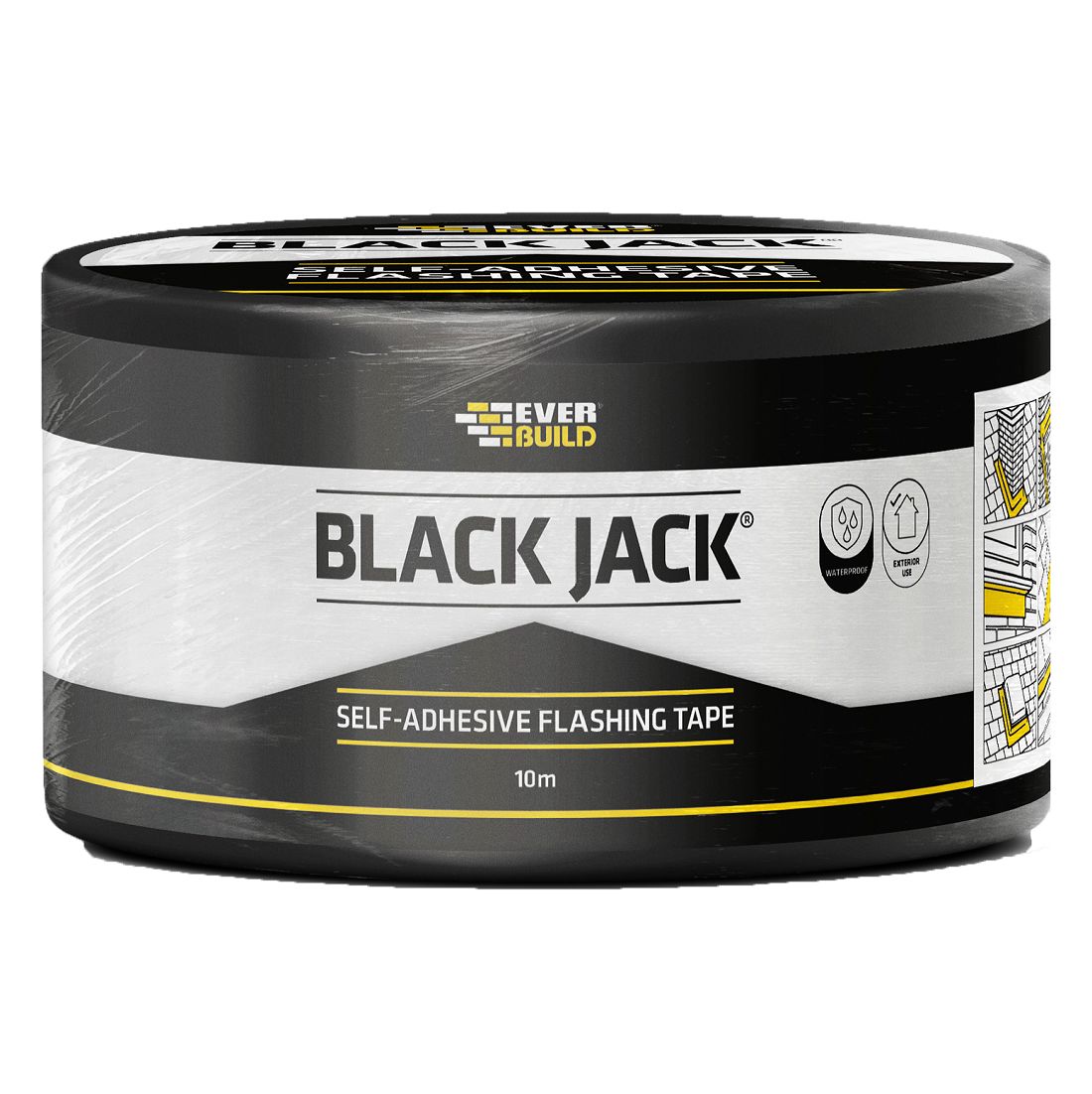 Sika Black Jack Flash Trade 10M - 100MM - Image 1