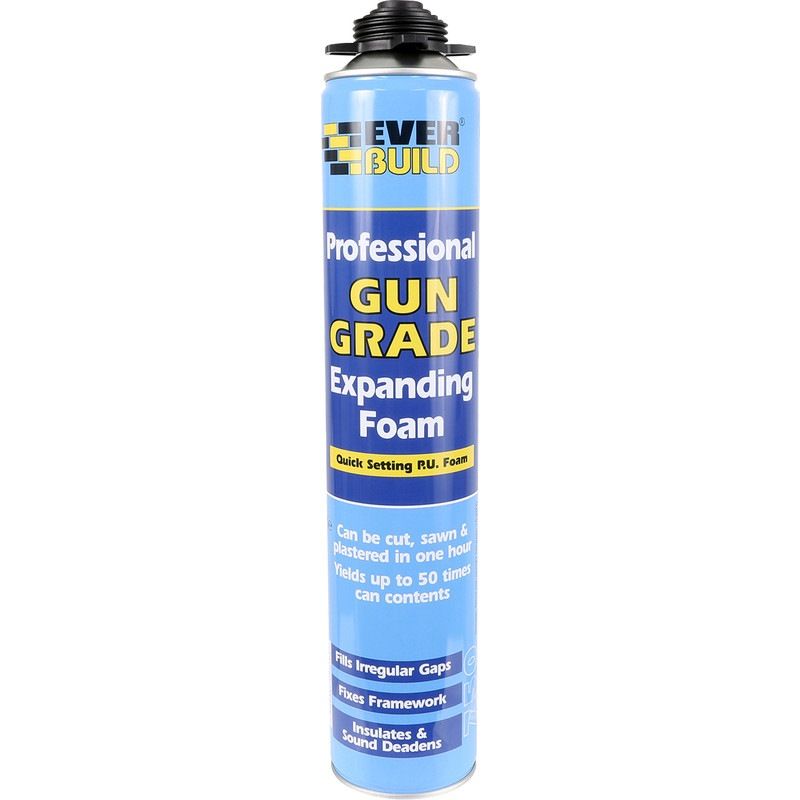 Gun Grade Expanding Foam 750ml - Image 1