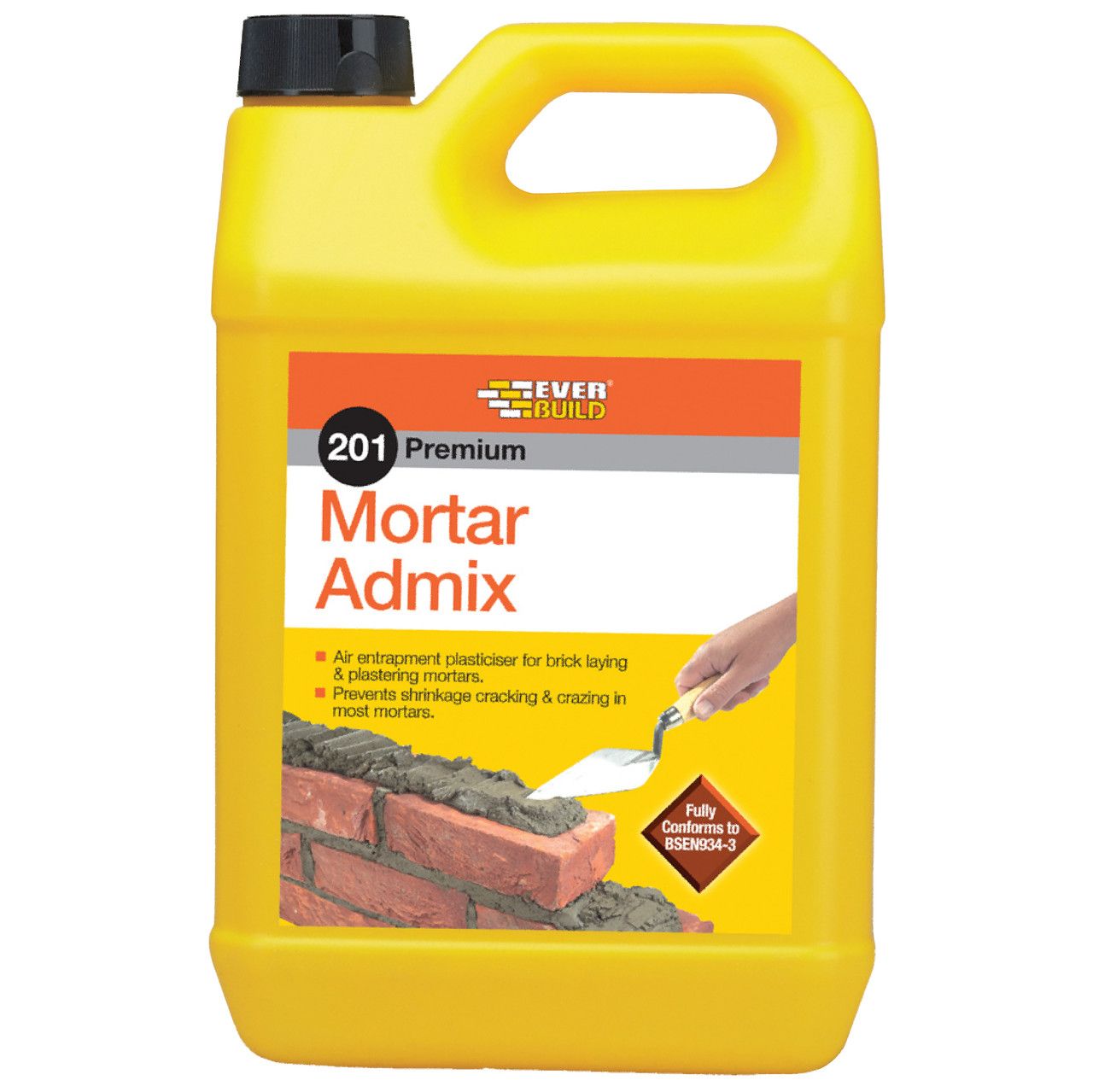 SikaMix Mortar Plasticiser - 5L - Image 1