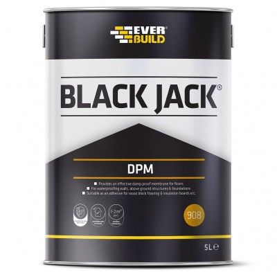 Sika 908 Everproof DPM - 5L - Image 1