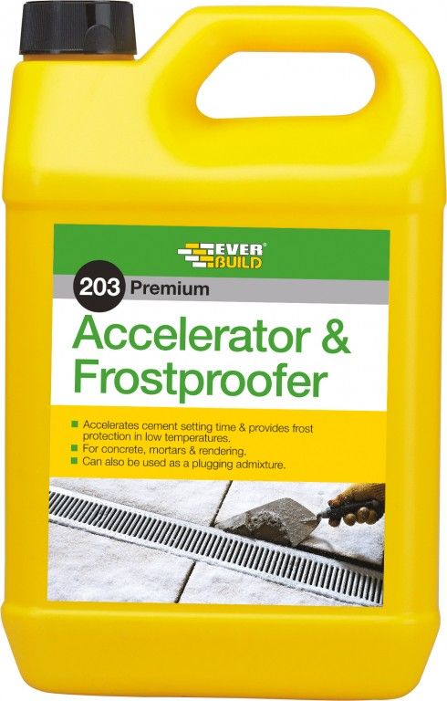 SikaMix Frostproofer and Hardener - 5L - Image 1