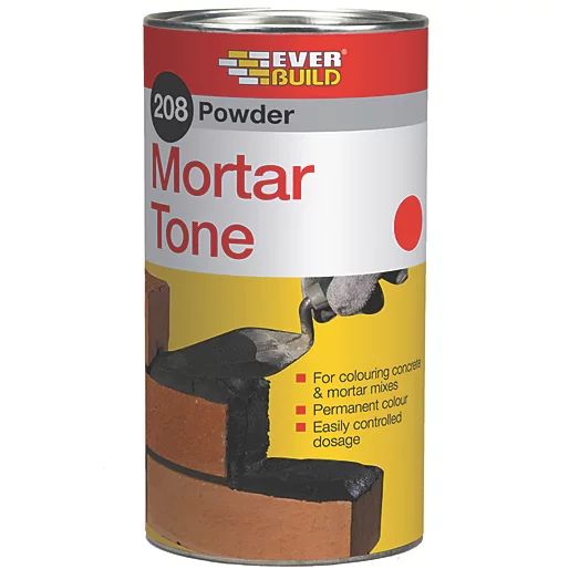 Sika MaxMix Powder Mortar Tone Red - 1KG - Image 1