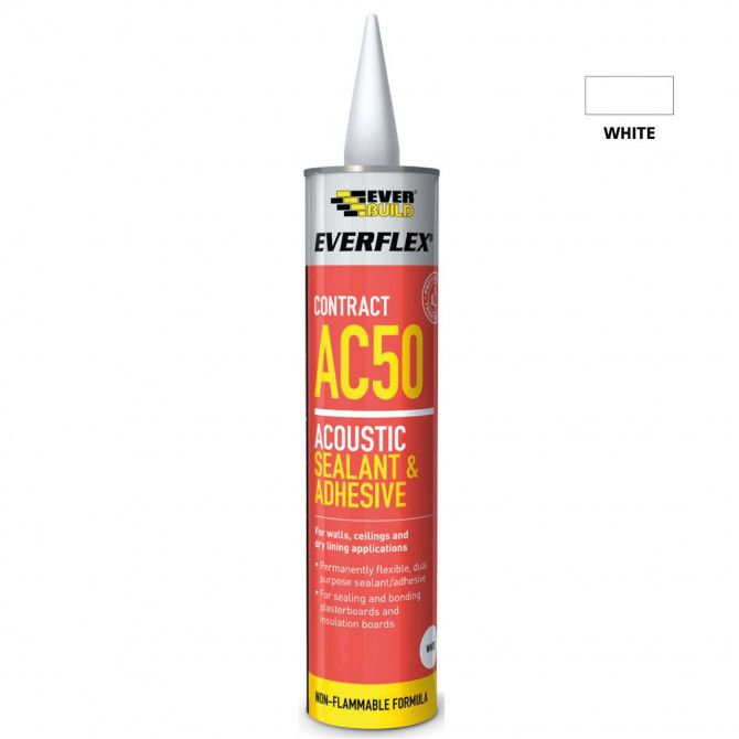 Ac50 Acoustic Sealant & Adh - 900ML - Image 1