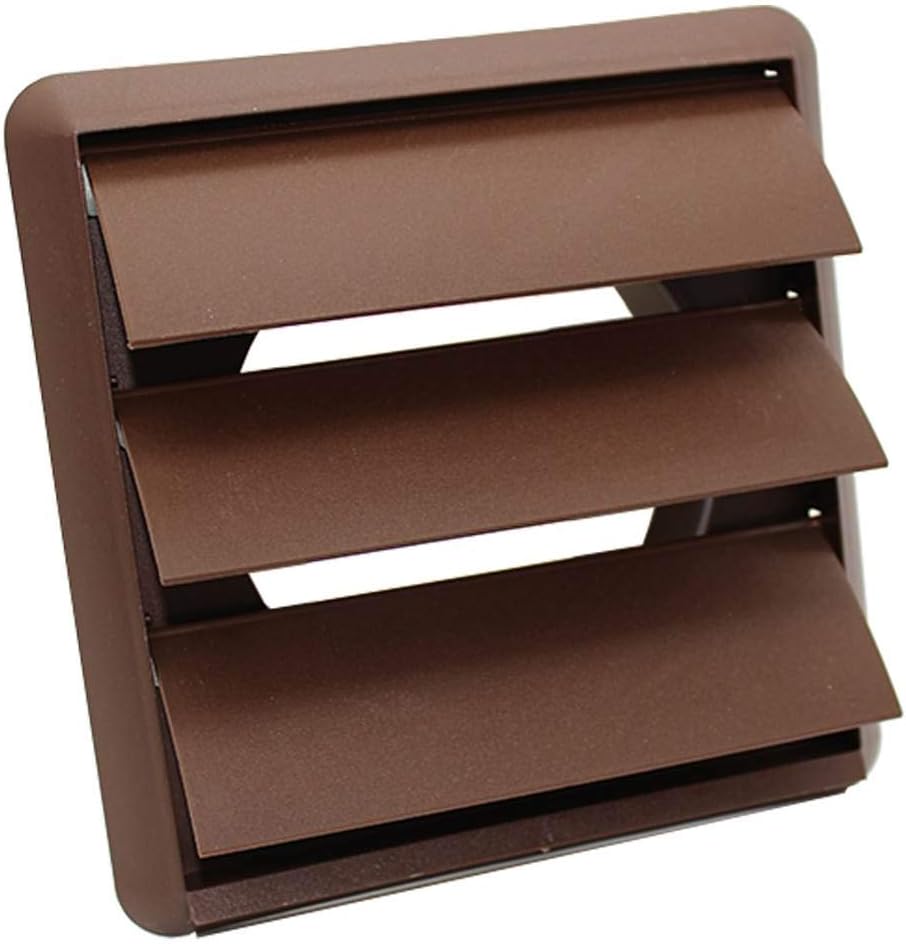 100mm Gravity Flap Rect Socket Brown - Image 1