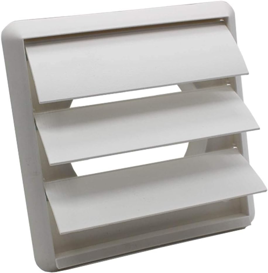100mm Gravity Flap Rect Socket White - Image 1