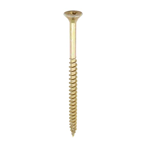 Timco C2 Screw PZ2 Csk - Zyp 5.0 x 90mm 325No Tub - Image 1