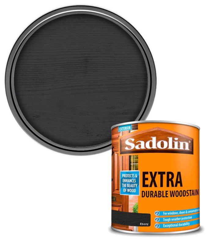 Sadolin Extra Ebony 2.5L - Image 1
