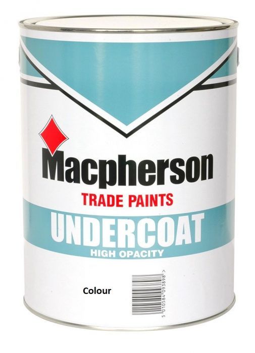 Macpherson Undercoat Deep Grey 1L - Image 1