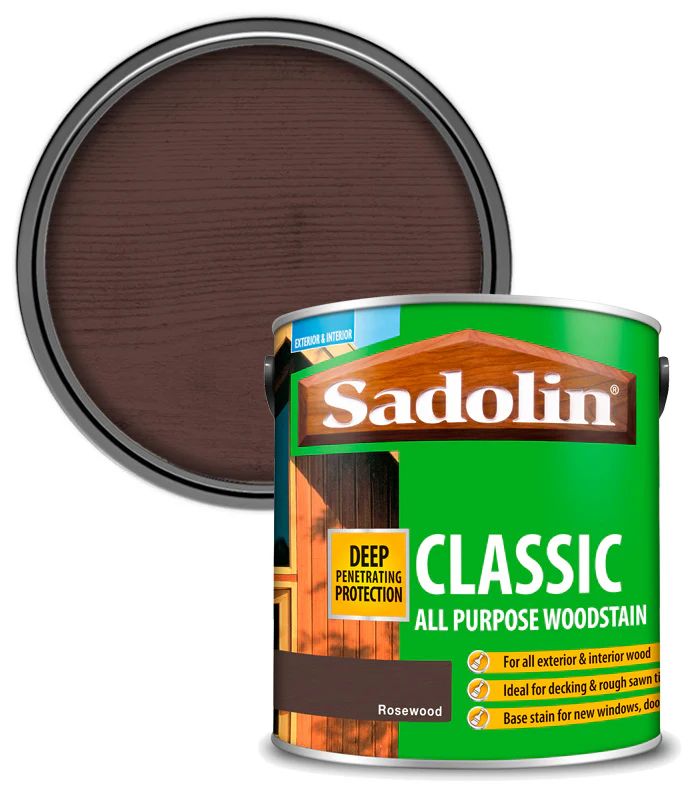 Sadolin Classic Rosewood 2.5L - Image 1