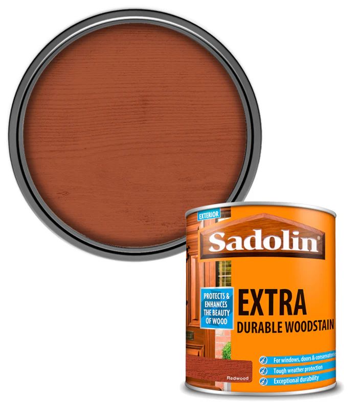 Sadolin Extra Redwood 1L - Image 1