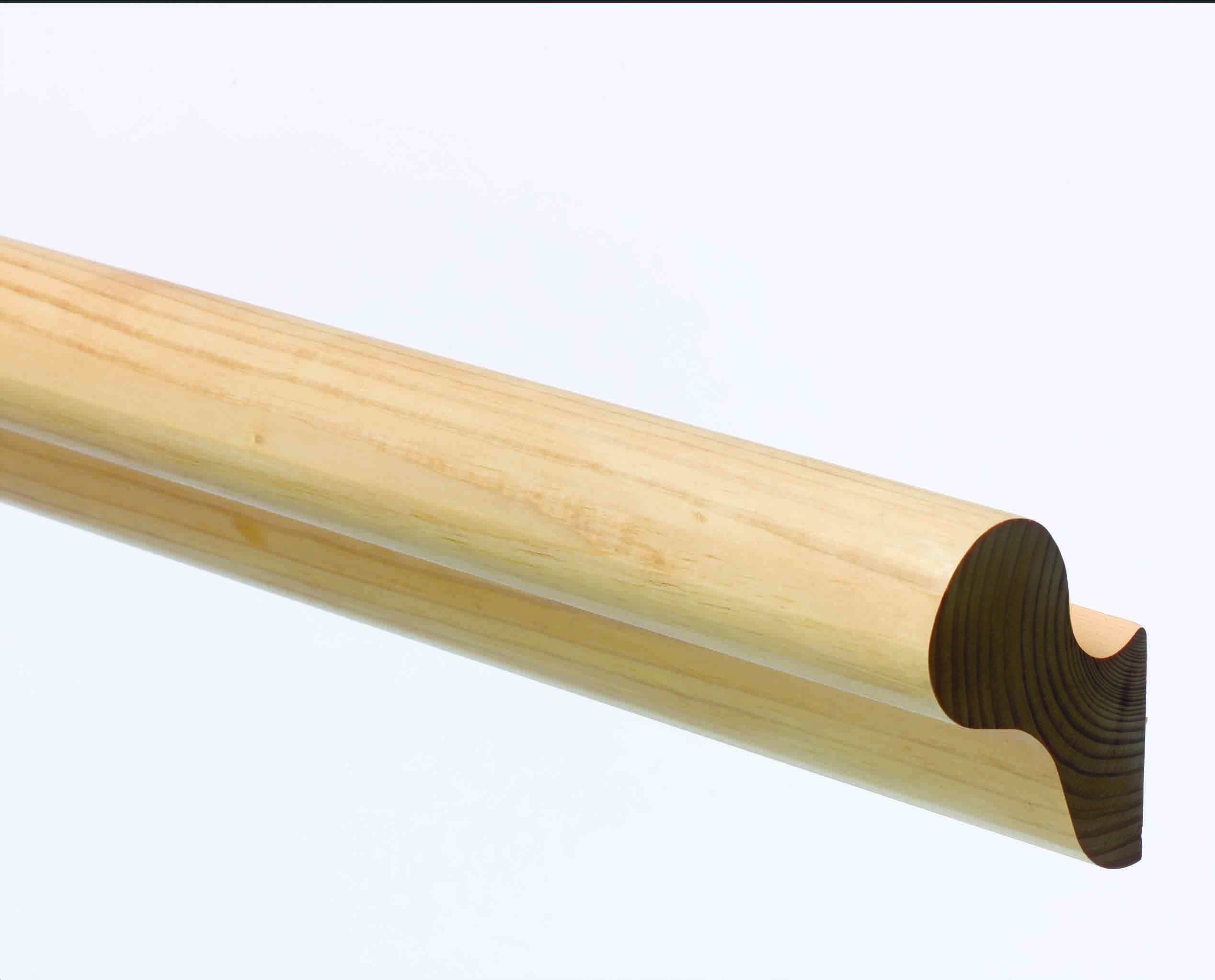 50 X 115MM U/S Wallfix Handrail (Pig Handrail) - Image 1