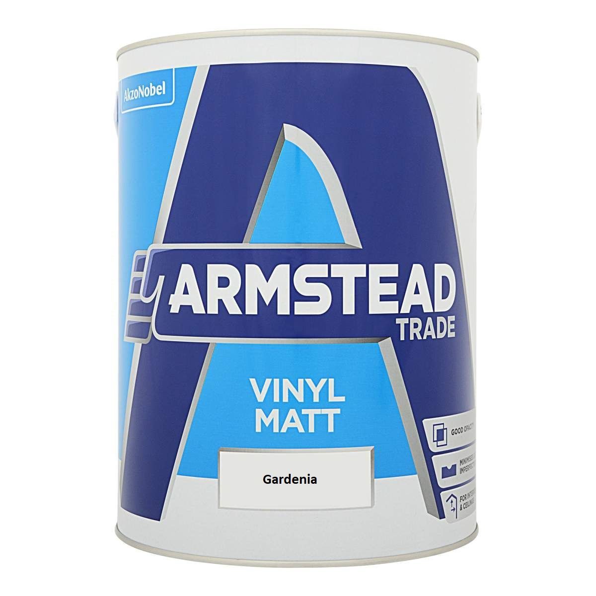 Armstead Trade Vinyl Matt Gardenia 5L - Image 1