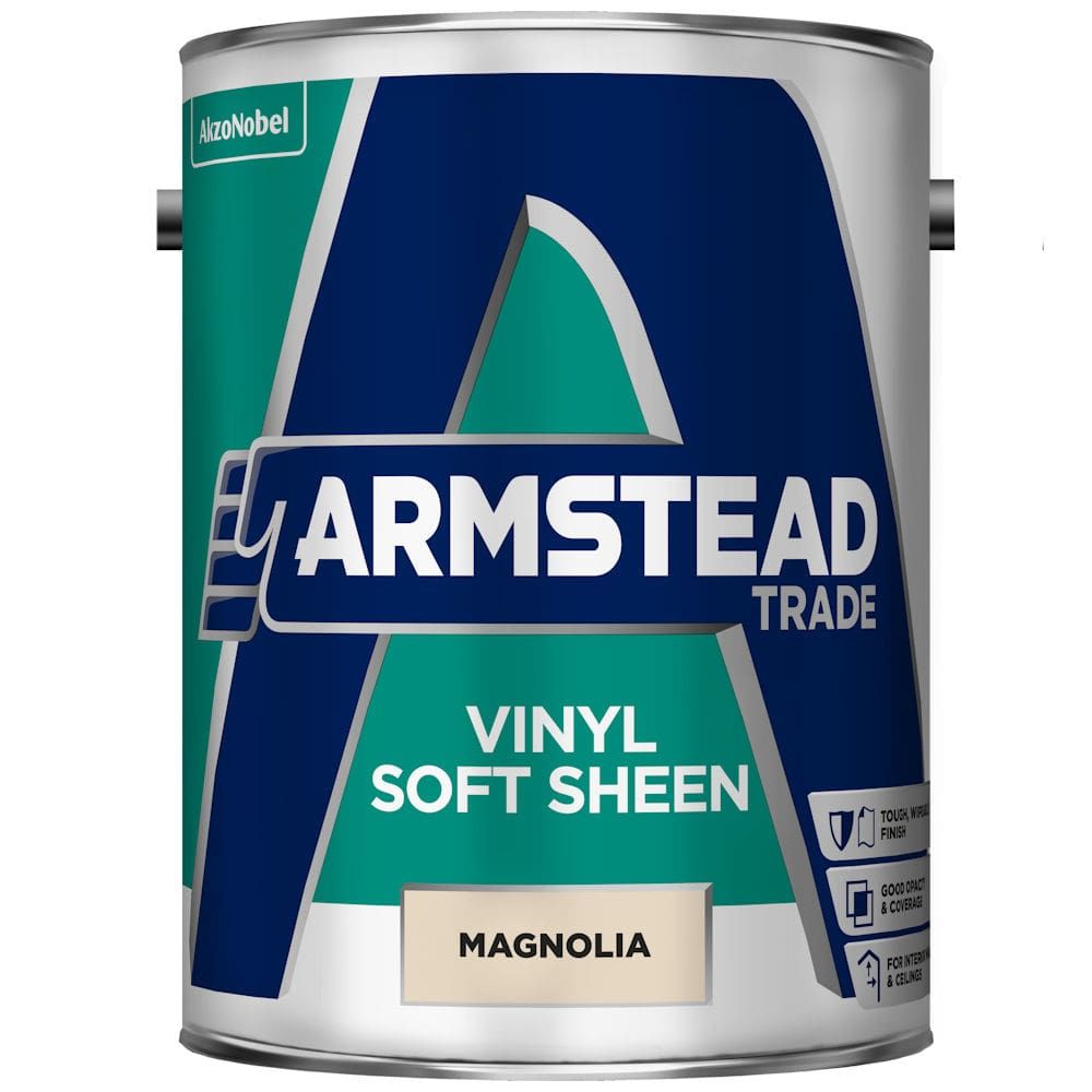 Armstead Trade Vinyl Soft Sheen Magnolia 5L - Image 1