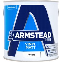 Armstead Trade Vinyl Matt White 2.5L - Image 1