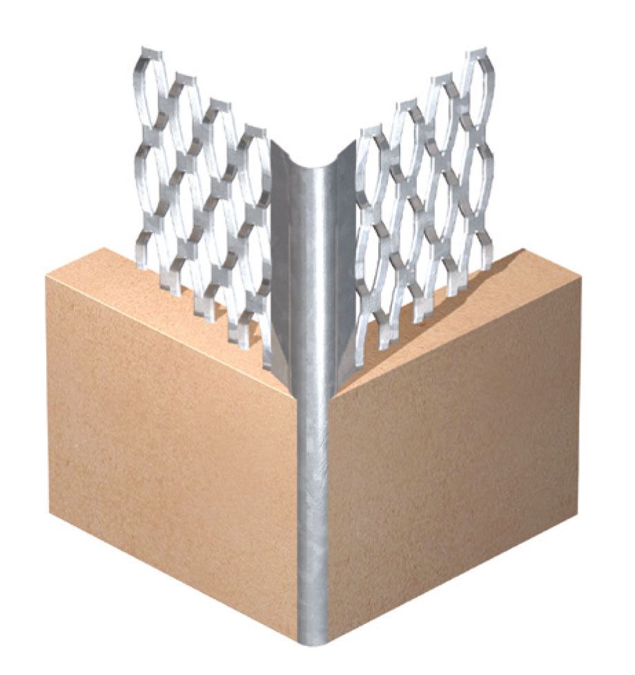 Expamet Maxicon Angle Bead Galvanised 3000mm (558A3000) - Image 1