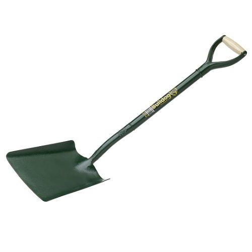 Bulldog All Metal No2 Square Mouth Shovel - Image 1