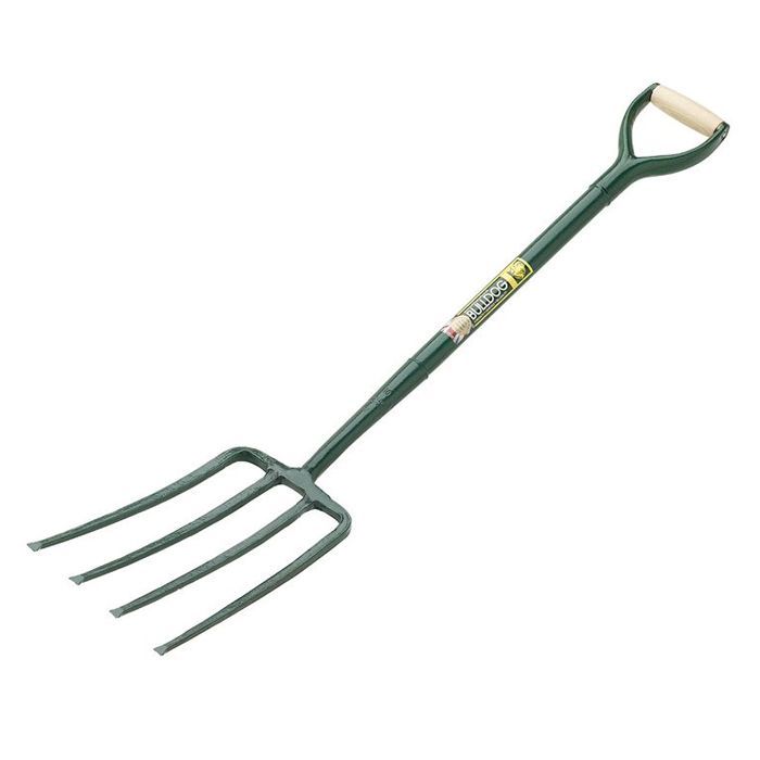 Bulldog All Metal Trench Fork - Image 1