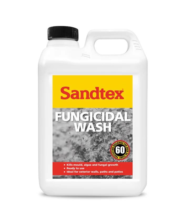Sandtex Fungicidal Wash Clear 5L - Image 1