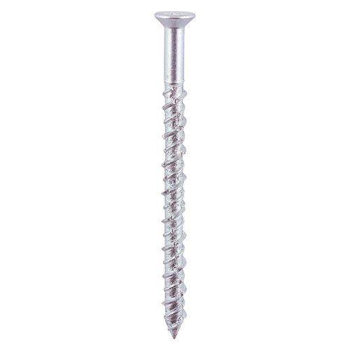 Timco Masonry Concrete Screw 6 x 60mm (100 In Box) - Image 1