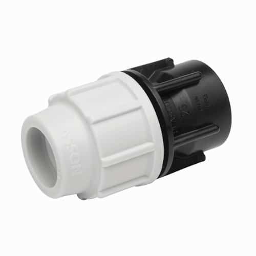 Plasson MDPE Female Adaptor - 25mm x 3/4" - Image 1