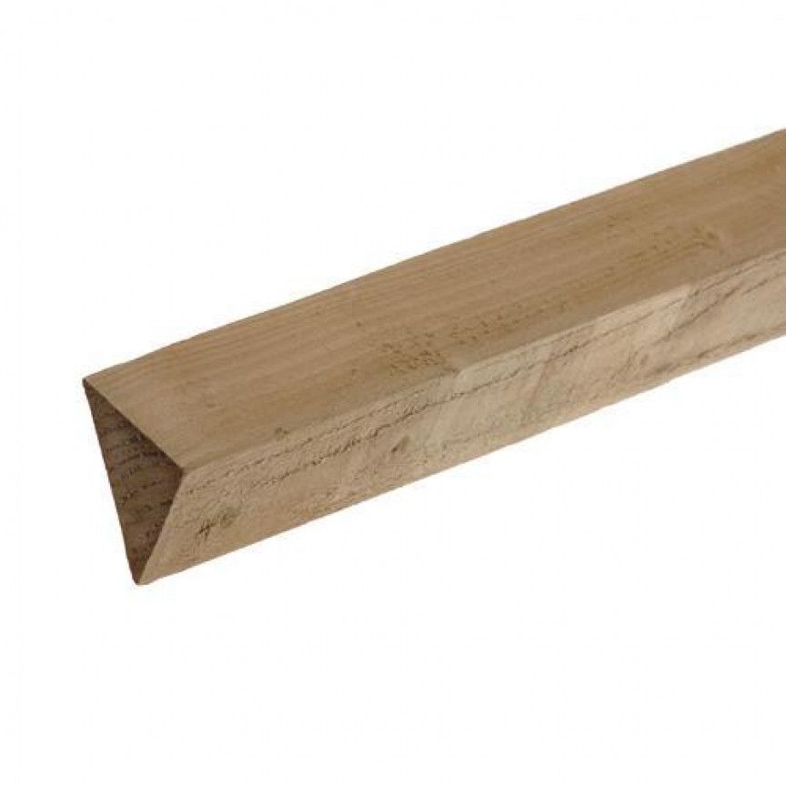 Arris Rail 75 x 75 x 3000mm (Green Treated) - Image 1