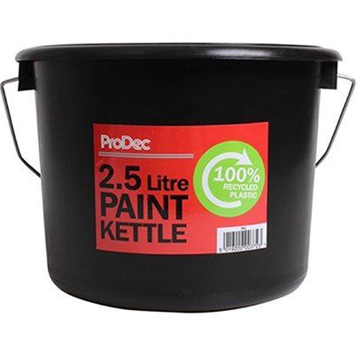 2.5 ltr PLASTIC PAINT CAN (7") - Image 1