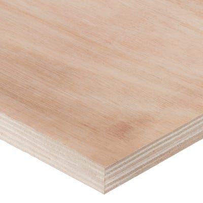 9MM Hardwood Ply 1220 X 2440MM (EN314/2 Class 2 EN636/2) - Image 1