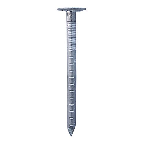 Aluminium Clout Nails 50 x 3.35mm 1kg - Image 1