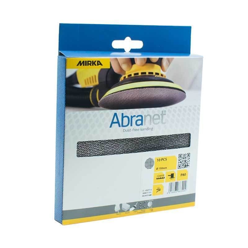 Abranet 150mm Grip P80 10 Pack - Image 1