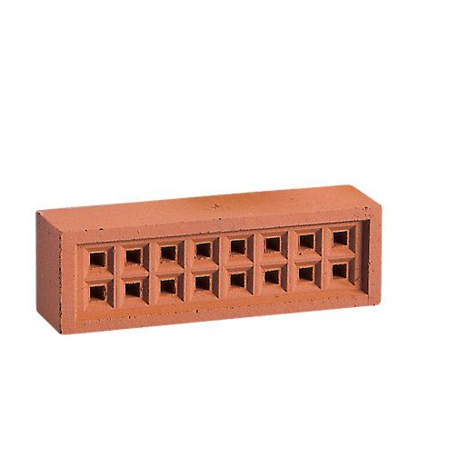 Clay Air Brick 9 X 3 Red - Image 1