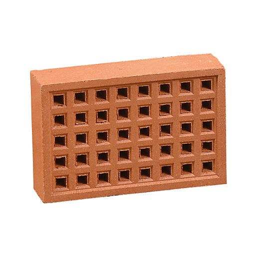 Clay Air Brick 9 X 6 Red - Image 1
