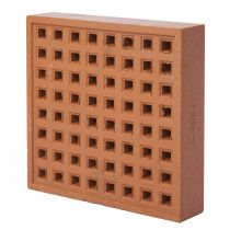 Clay Air Brick 9 X 9 Red - Image 1