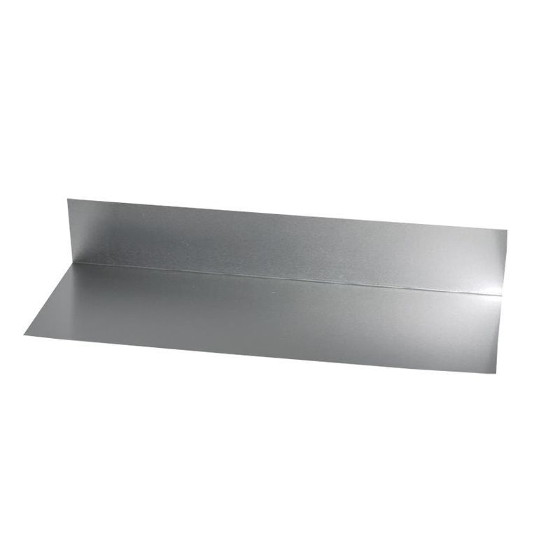 Aluminium Soakers 300mm (4"x2") Each - Image 1