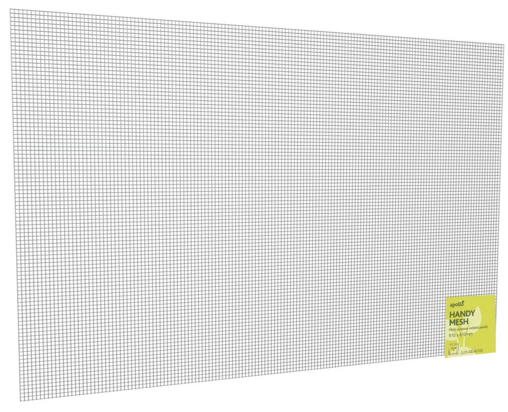 Apollo Welded Handy Mesh Panel 13 x 13mm Galvanised - Image 1