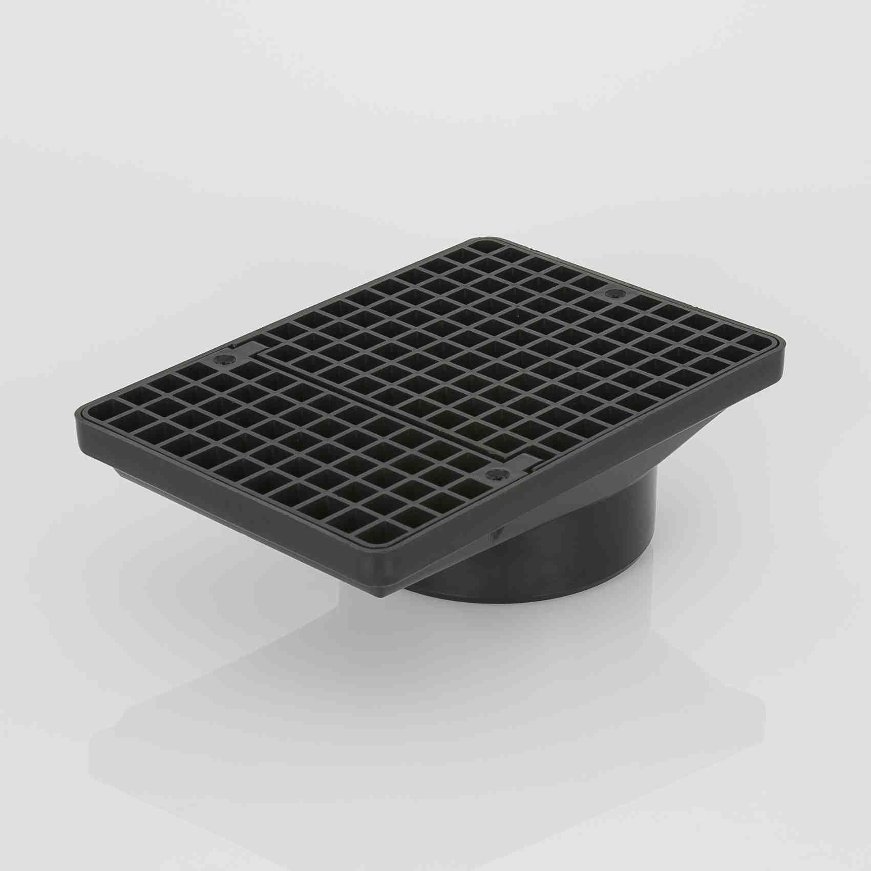 B1005 - Rectangular Hopper And Grid 110mm - Image 1