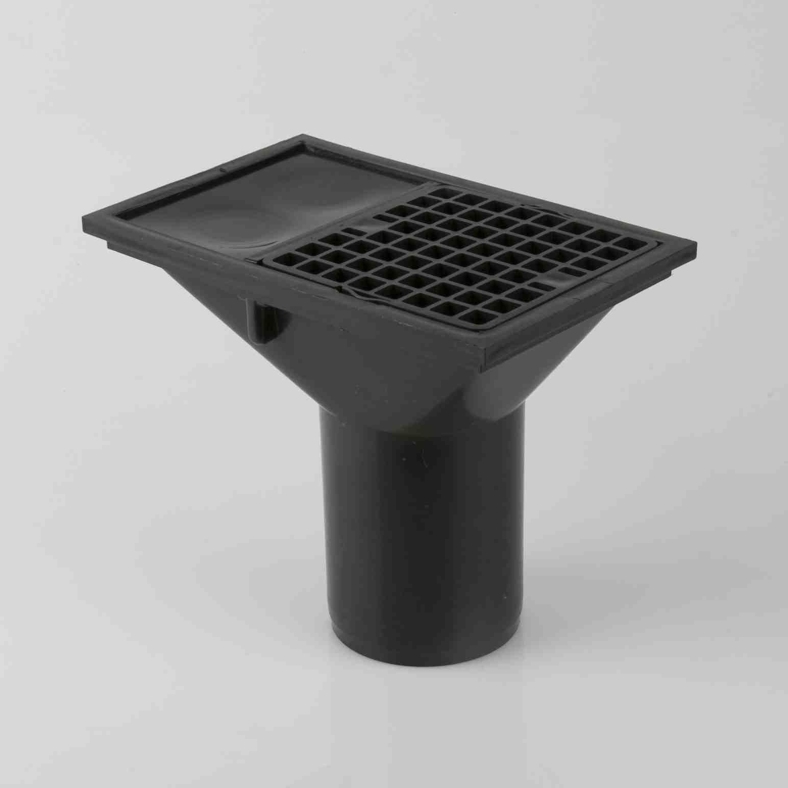 B1031 - Integral Rectangular Hopper 110mm (Including Grid) - Image 1