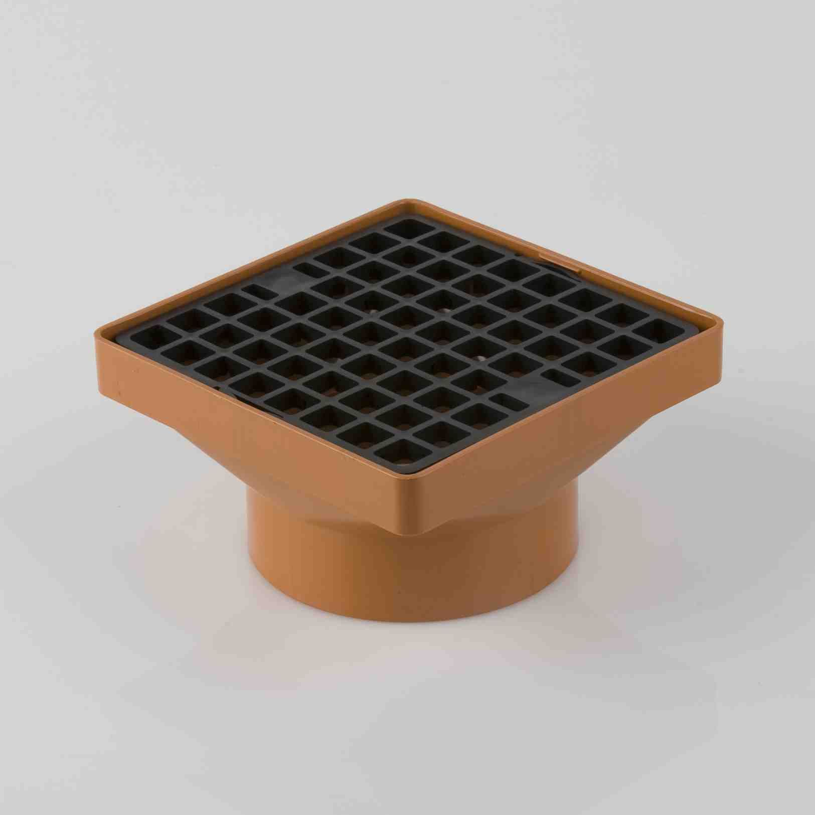 B1061 - Square Hopper (160 X 160mm) & 110mm Solvent Socket - Image 1