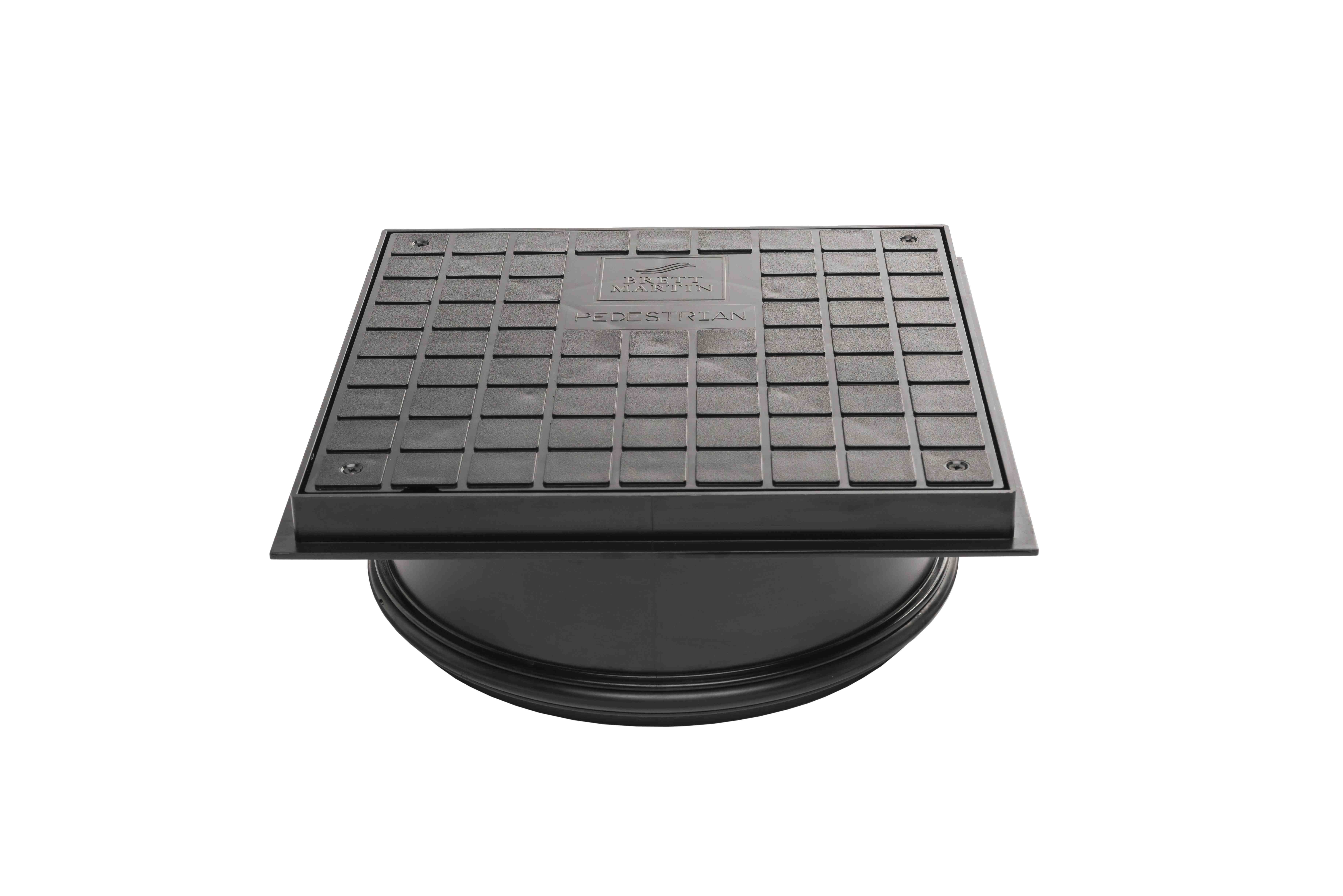 B3153 - 315mm Frame & Pedestrian Sealed Lid - Image 1