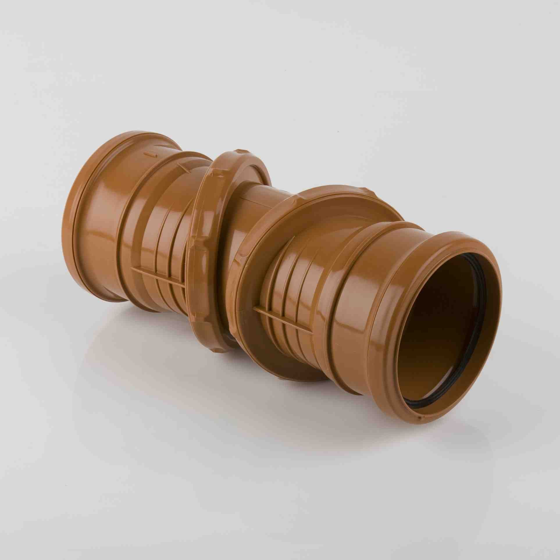 B4029 - 110mm Double Socket Adjustable Bend 0-90 - Image 1