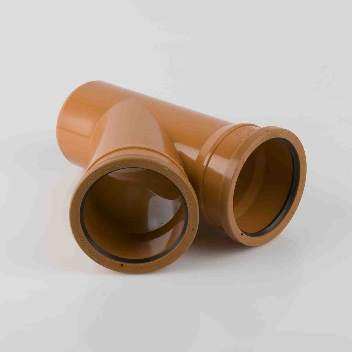 B5111 - Double Socket Branch 110mm X 45 Deg (Y) - Image 1