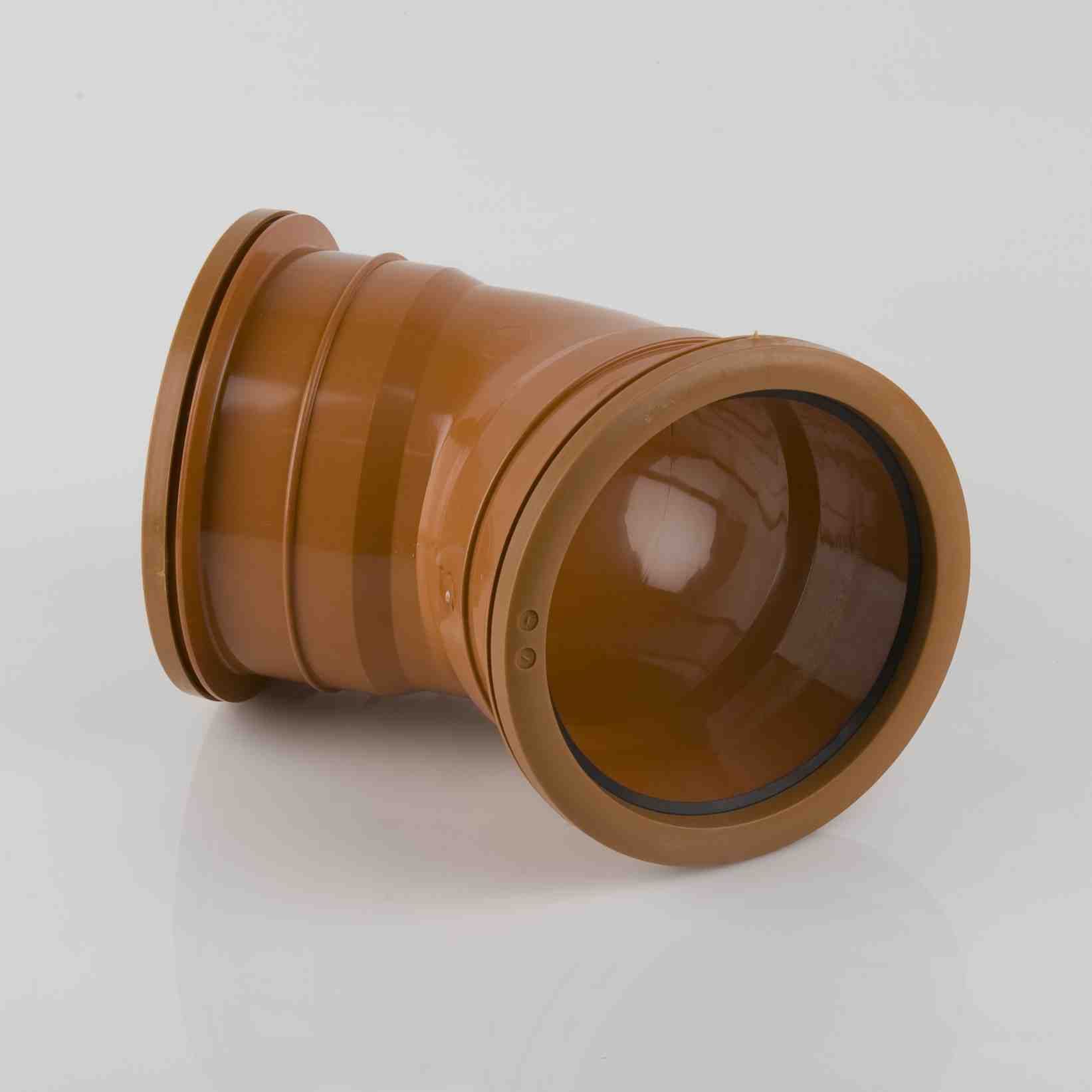 B6041 - Bend Double Socket 160mm X 45 Deg - Image 1