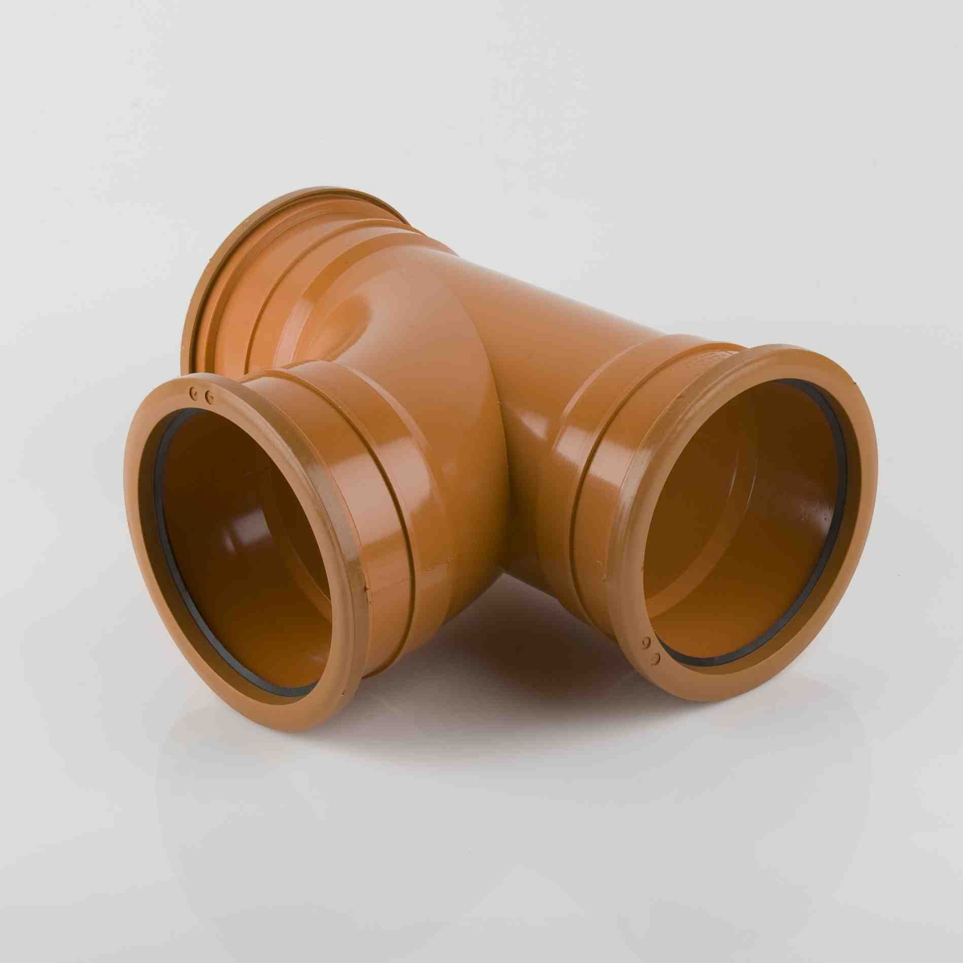 B6081 - Triple Socket Branch 160 X 160mm X 87.5 Deg - Image 1