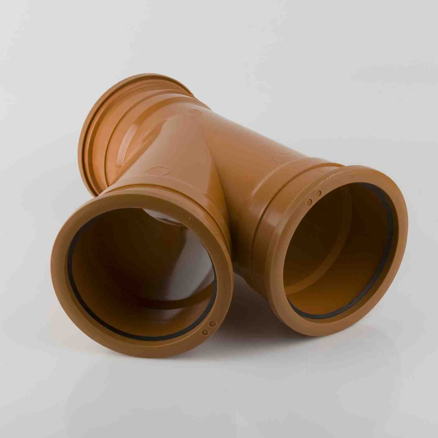 B6091 - Triple Socket Branch 160 X 160mm X 45 Deg - Image 1