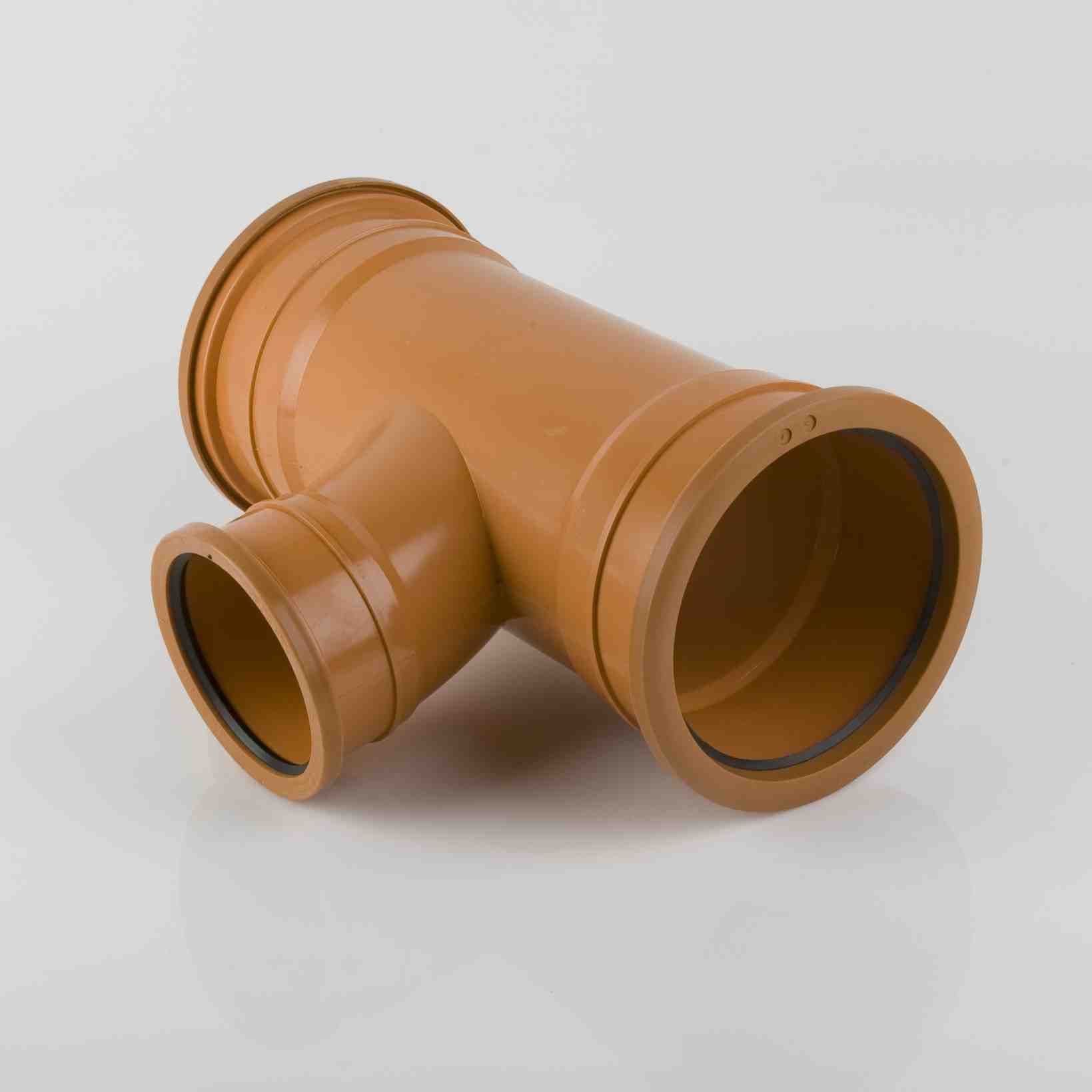 B7092 - Triple Socket Branch 160mm X 110mm X 87.5 Deg (T) - Image 1