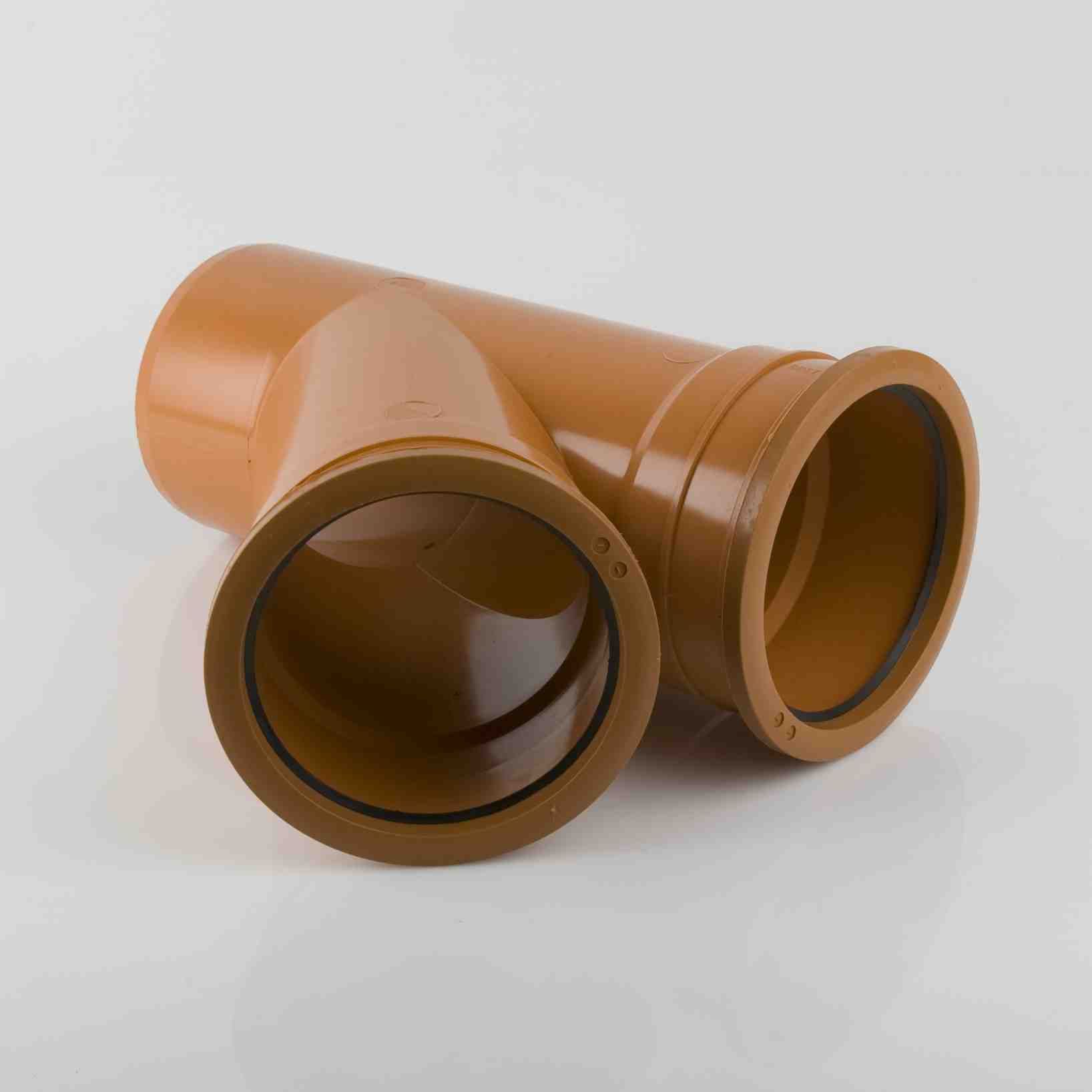 B7121 - Double Socket Branch 160 X 160mm X 45 Deg (Y) - Image 1