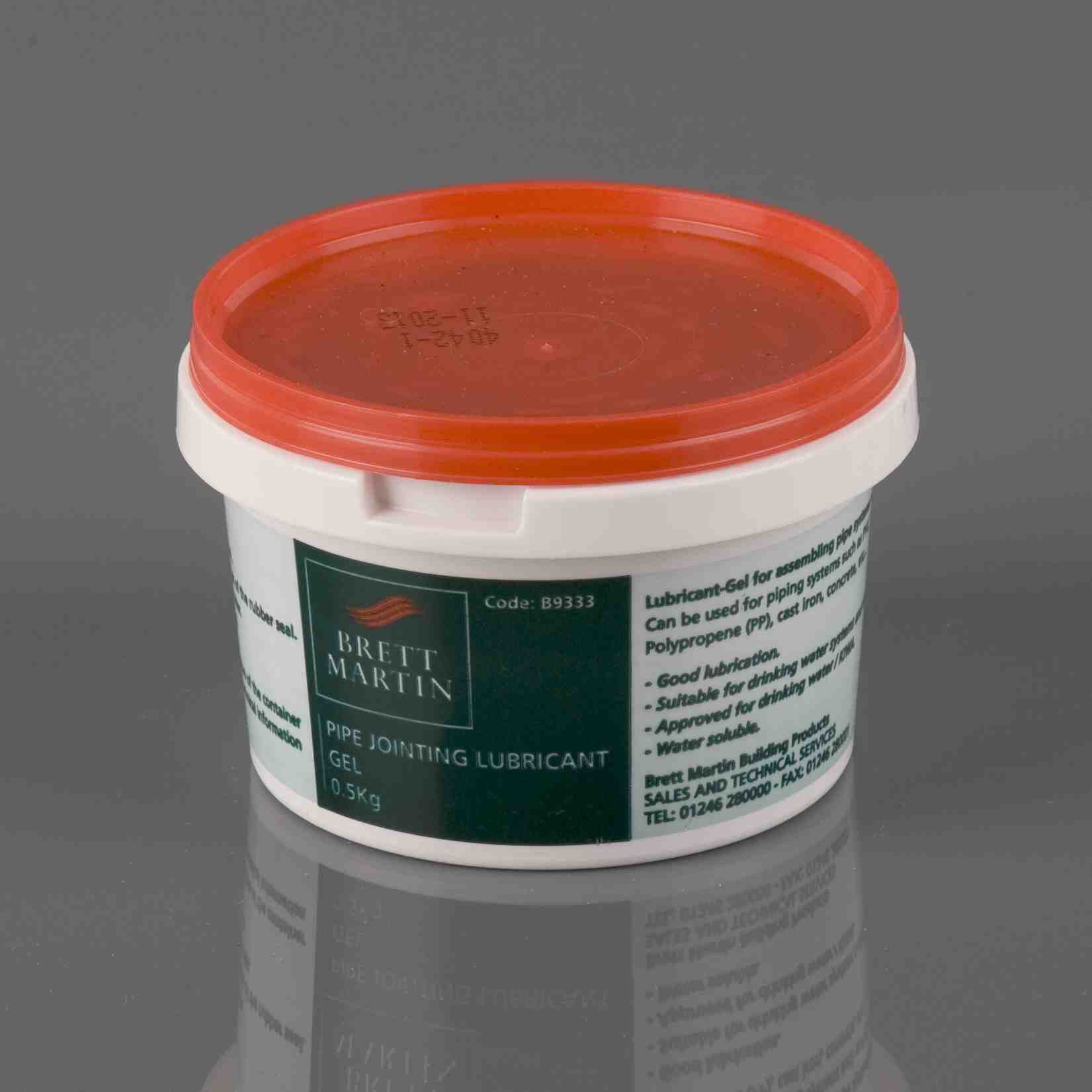 B9333 - Lubricant Gel 0.5Kg - Image 1