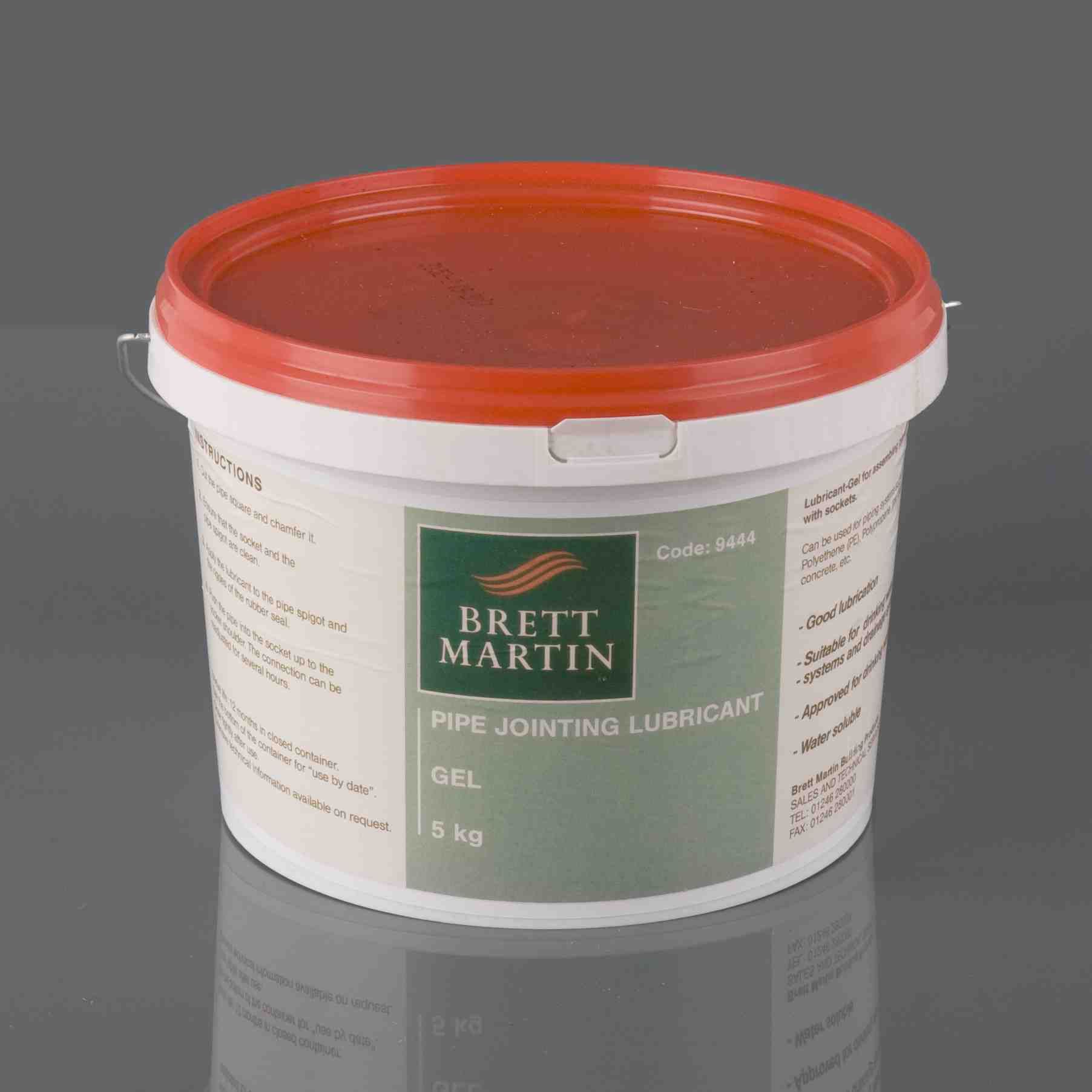 B9444 - Lubricant Gel 5Kg - Image 1
