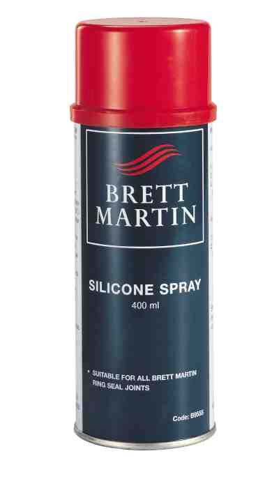 B9555 - Silicone Lubricant Spray 400ml - Image 1